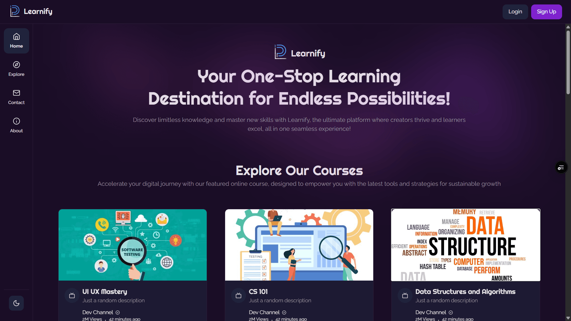 Learnify
