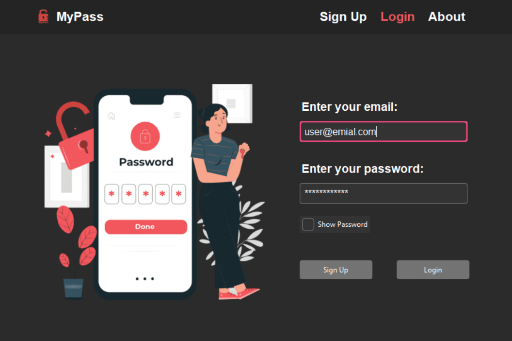 MyPass Vault